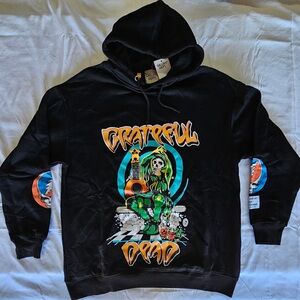 Gallery Dept Grateful Dead Black Hoodie